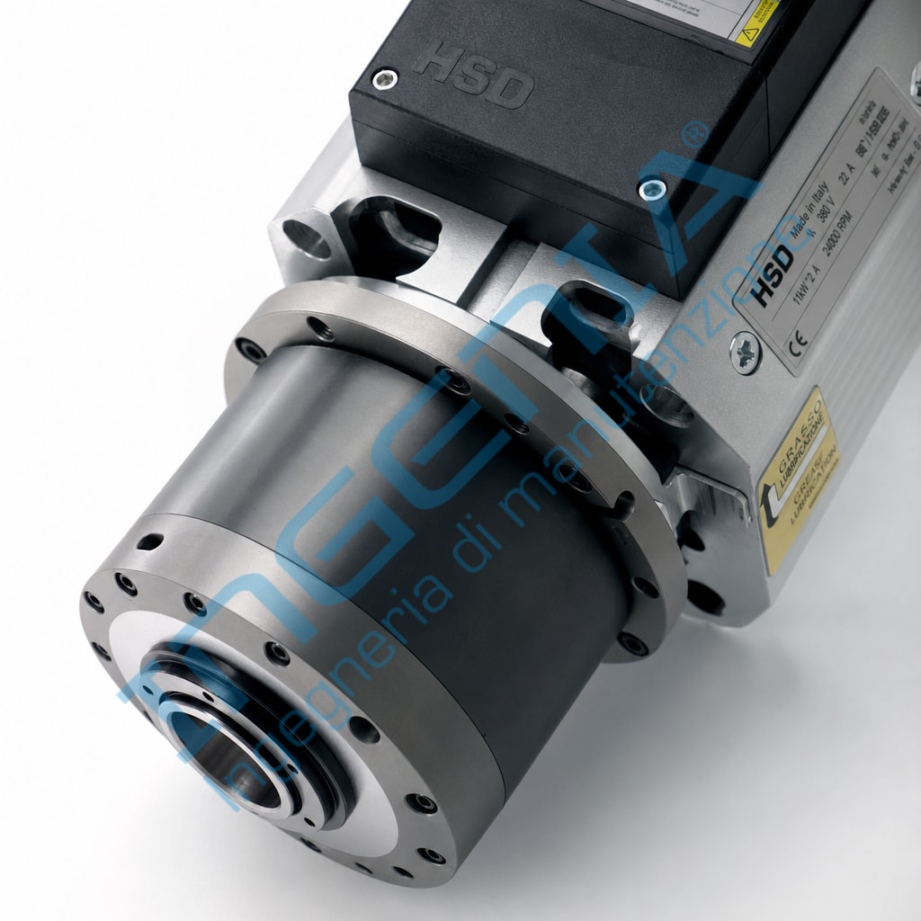 HSD ES926 Electrospindle CNC Machining