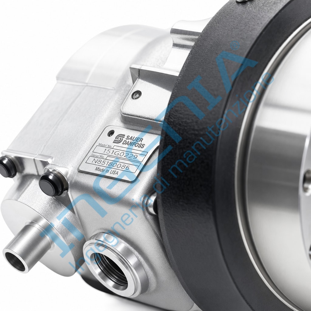 KITAGAWA S124615Y Hydraulic Rotary Cylinder M55x2