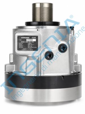 KITAGAWA S1552-15Y Rotary Hydraulic Cylinder 52 mm Through-Hole