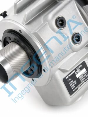 KITAGAWA S1552-15Y Rotary Hydraulic Cylinder 52 mm Through-Hole