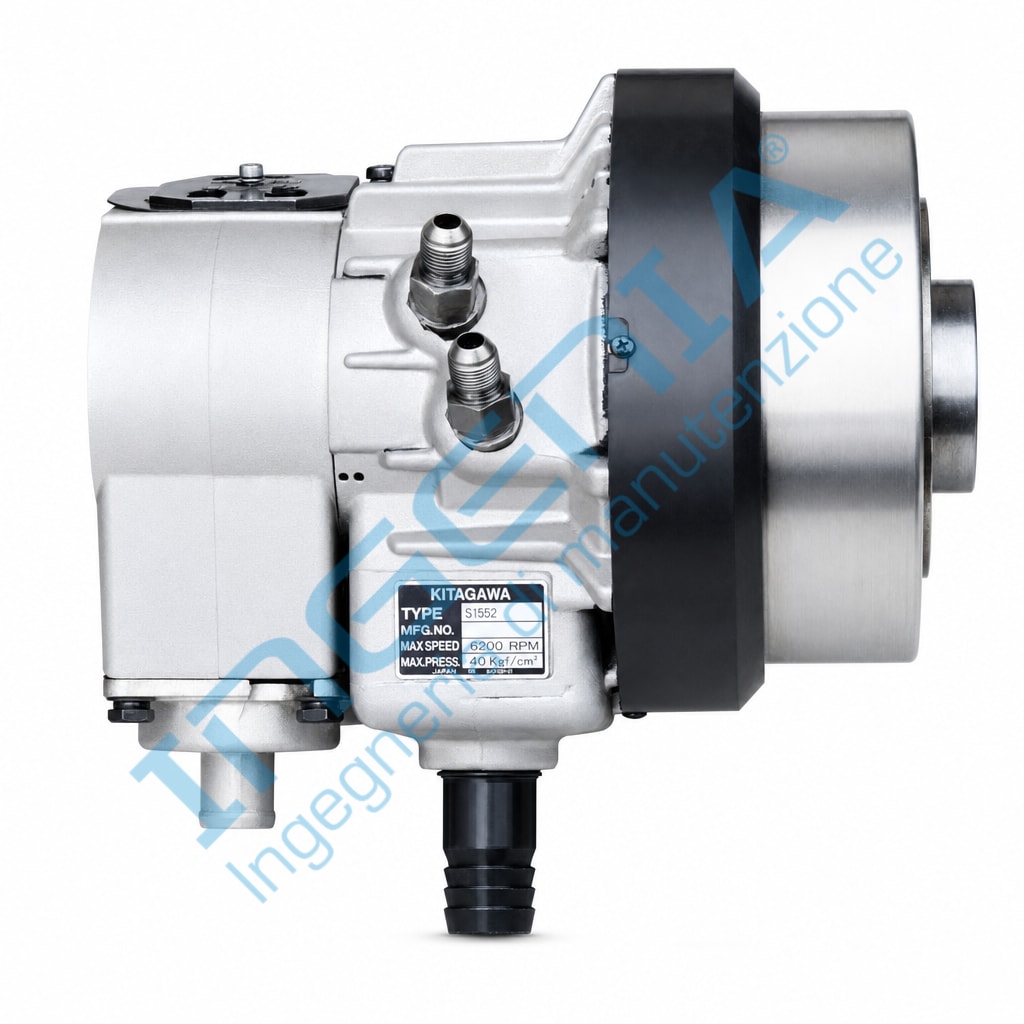 KITAGAWA S1875-15Y Hydraulic Clamping Cylinder 75mm Bore