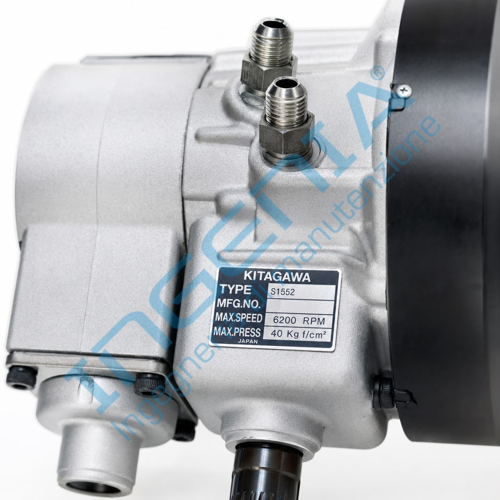 KITAGAWA S1875-15Y Hydraulic Clamping Cylinder 75mm Bore