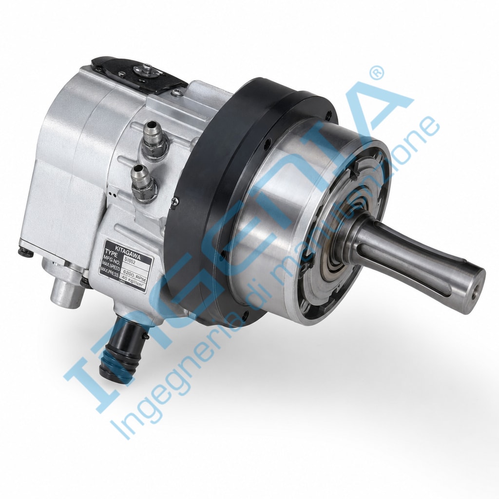 KITAGAWA S1875-15Y Hydraulic Clamping Cylinder 75mm Bore