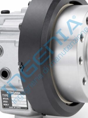 KITAGAWA S2091-15Y Through-Hole Hydraulic Cylinder 91mm