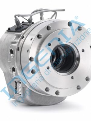 KITAGAWA SS1666-K21A Rotary Hydraulic Cylinder 66 mm Through-Hole