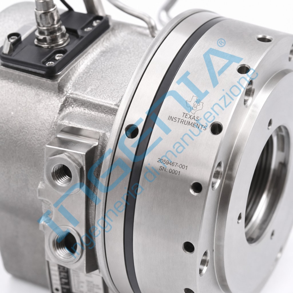 KITAGAWA SS1666-K21A Rotary Hydraulic Cylinder 66 mm Through-Hole