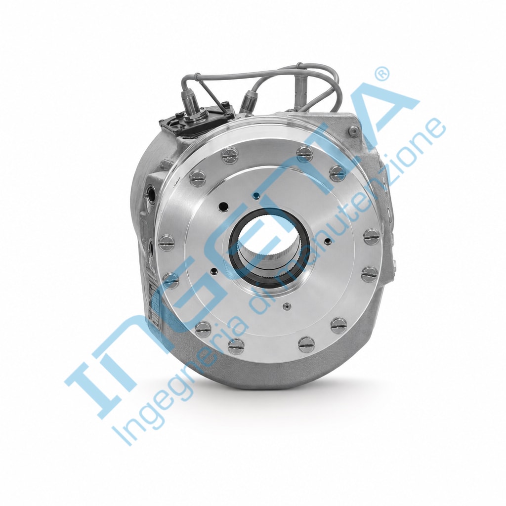 KITAGAWA SS1881K21 Rotary Hydraulic Cylinder 81 mm Through-Hole