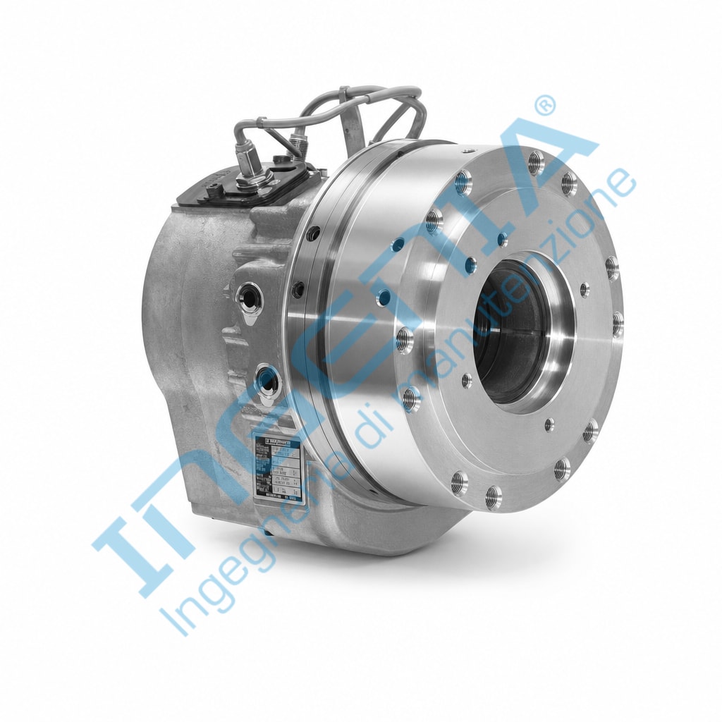 KITAGAWA SS1881K21 Rotary Hydraulic Cylinder 81 mm Through-Hole