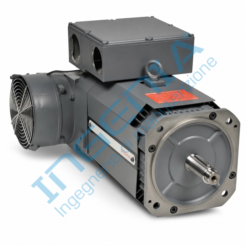Mitsubishi HA-FF33B-EC AC Servo Motor 300 W