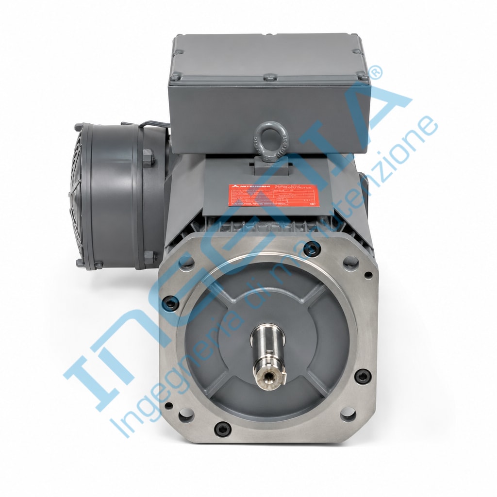 Mitsubishi HC-SF52K AC Servo Motor 0.5 kW