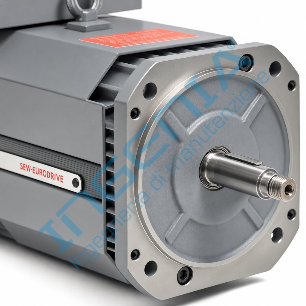 Mitsubishi HC-SF52K AC Servo Motor 0.5 kW
