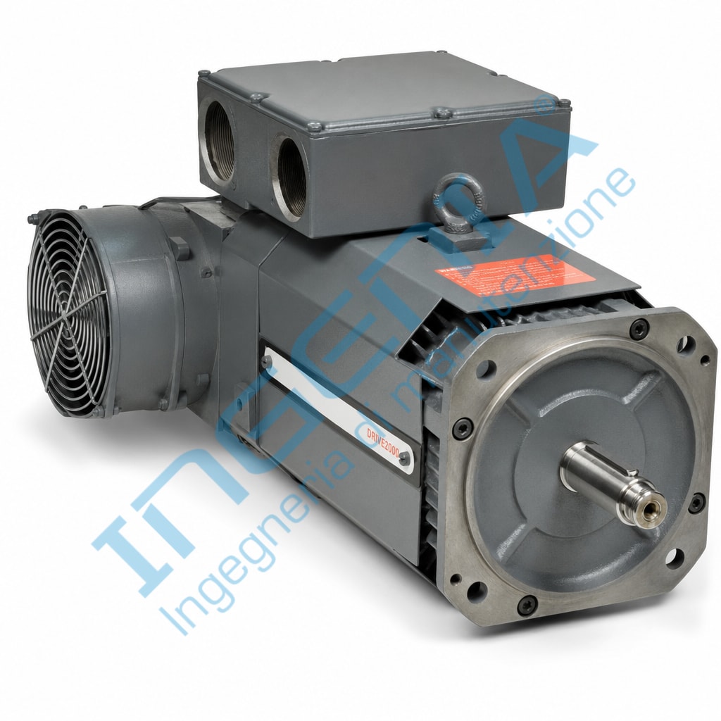 Mitsubishi HC-SF52K AC Servo Motor 0.5 kW