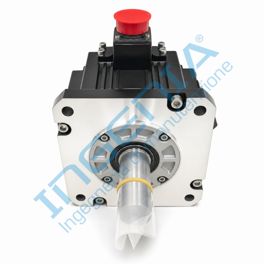 Mitsubishi HF224S-A48 AC Servo Motor 2.2 kW
