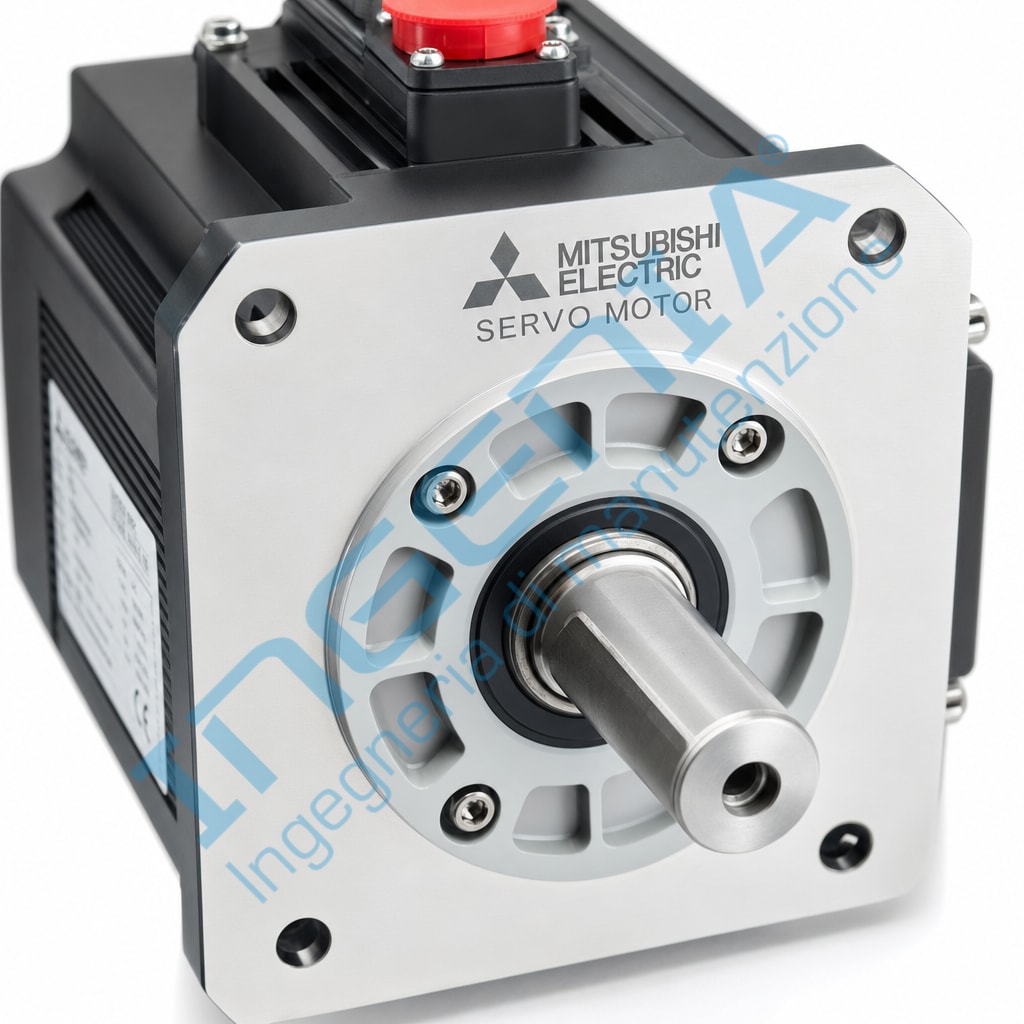 Mitsubishi HF224S-A48 AC Servo Motor 2.2 kW