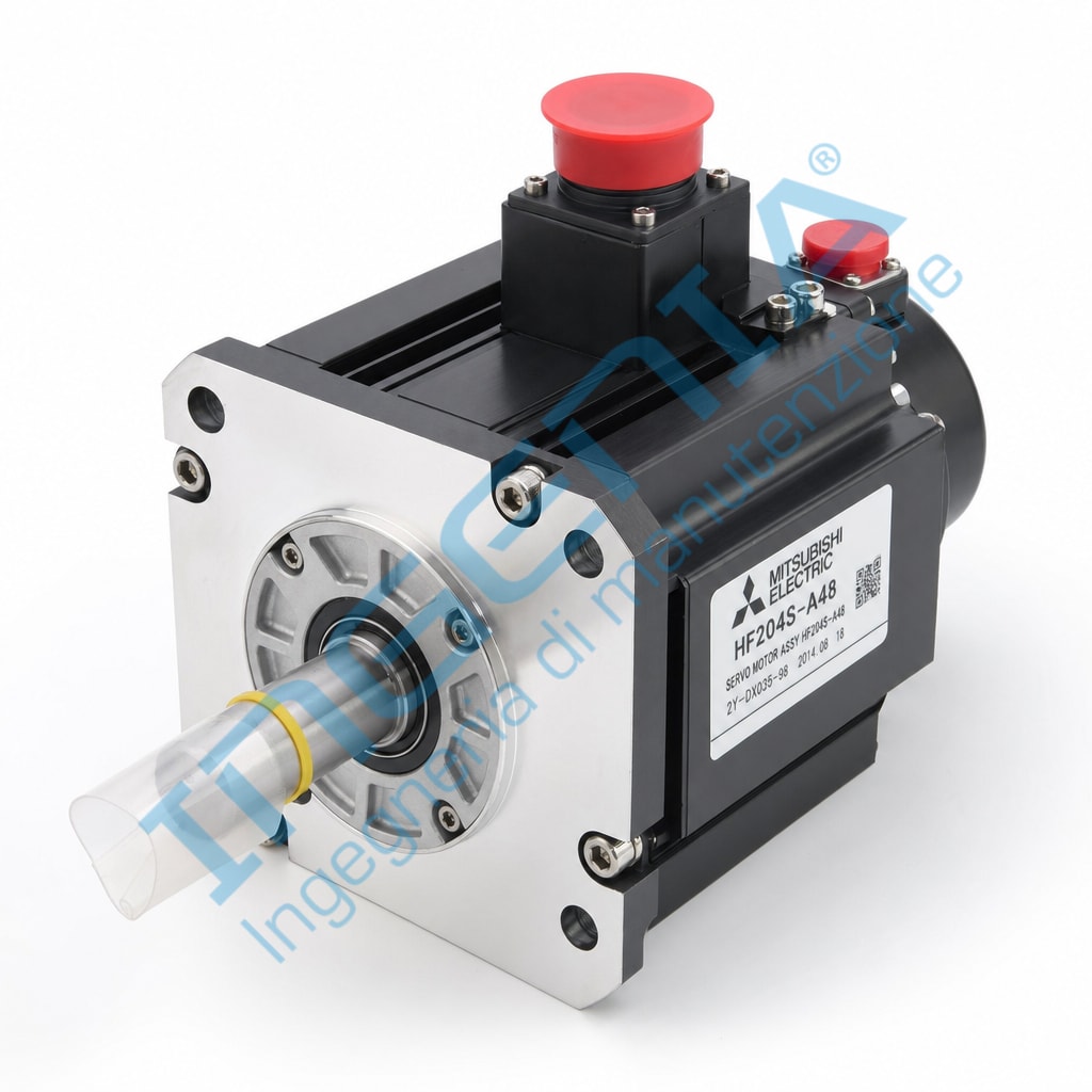 Mitsubishi HF224S-A48 AC Servo Motor 2.2 kW