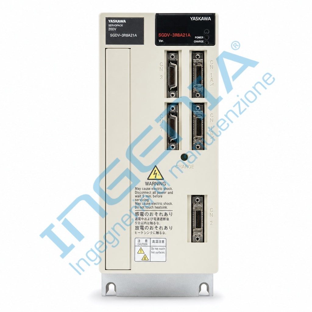 MITSUBISHI MDS-A-SPJA-37 AC Spindle Drive 3.7 kW