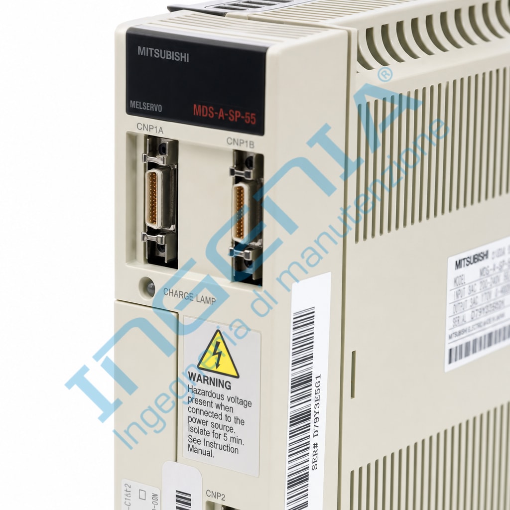 MITSUBISHI MDS-A-SPJA-37 AC Spindle Drive 3.7 kW