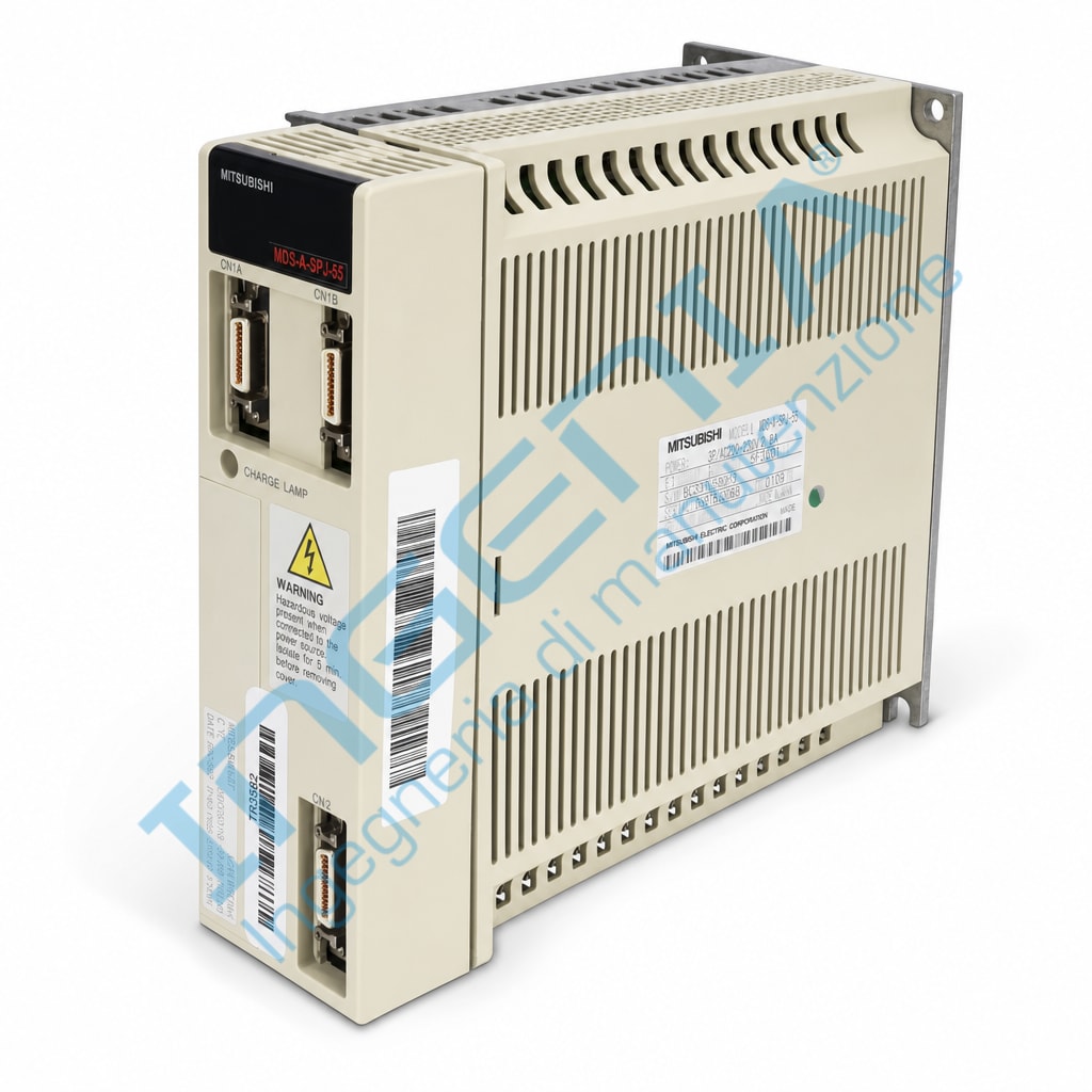 MITSUBISHI MDS-A-SPJA-37 AC Spindle Drive 3.7 kW