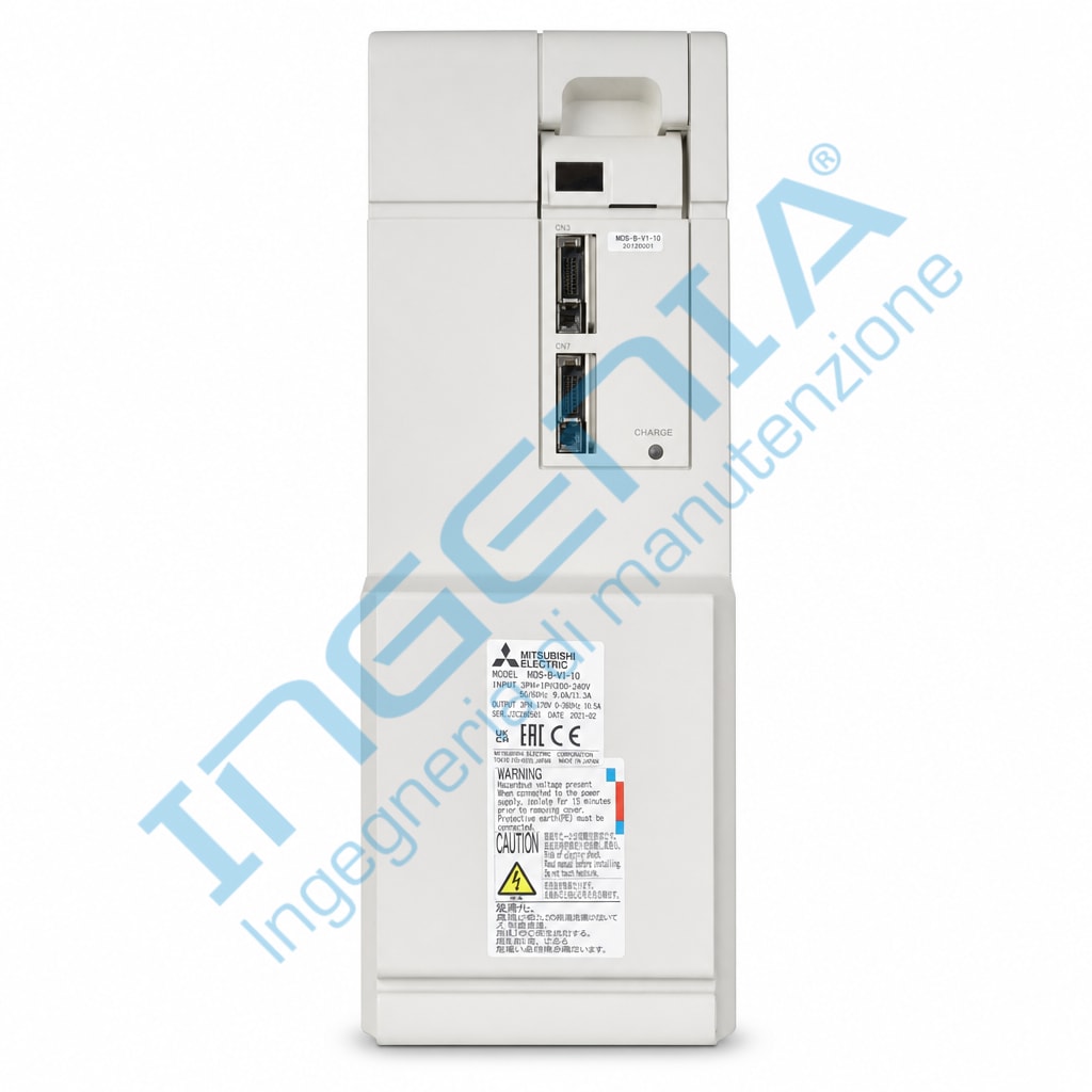 Mitsubishi MDS-C1-CV-370 Regenerative Power Supply 37 kW