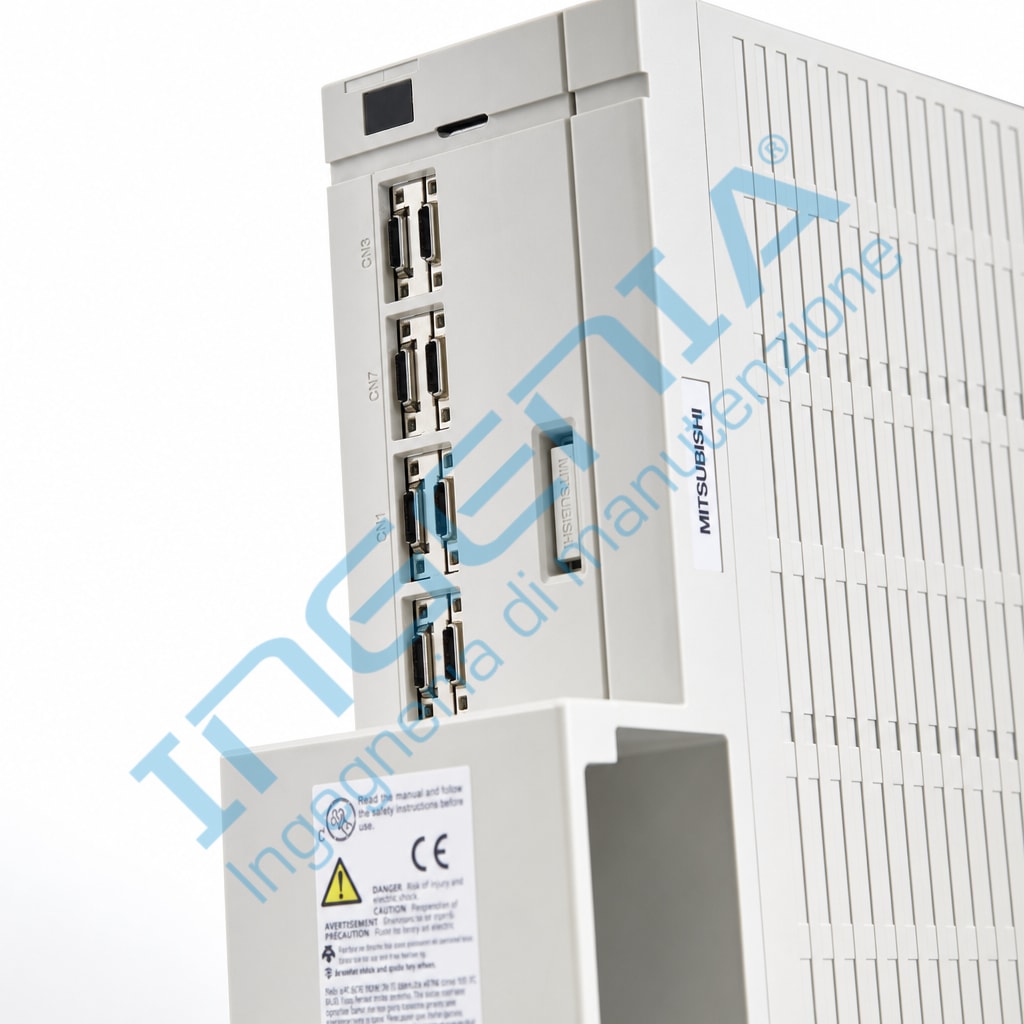 MITSUBISHI MDS-C1-SPH-220 High-Speed Spindle Drive 22 kW