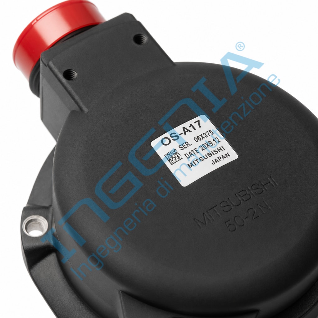 MITSUBISHI OSA17-020 Internal Servo Encoder Programmable