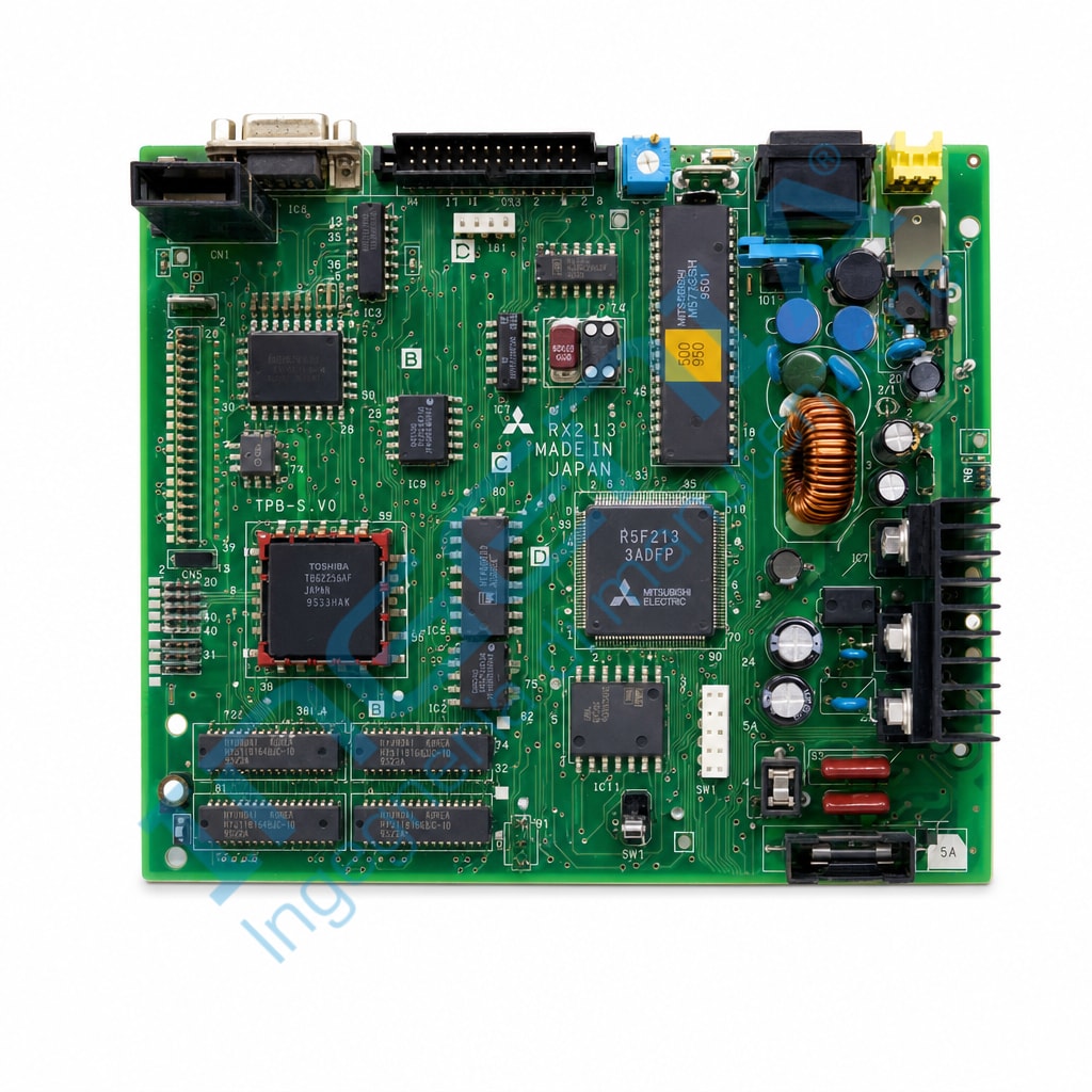 Mitsubishi RX213B CNC Board RX213B