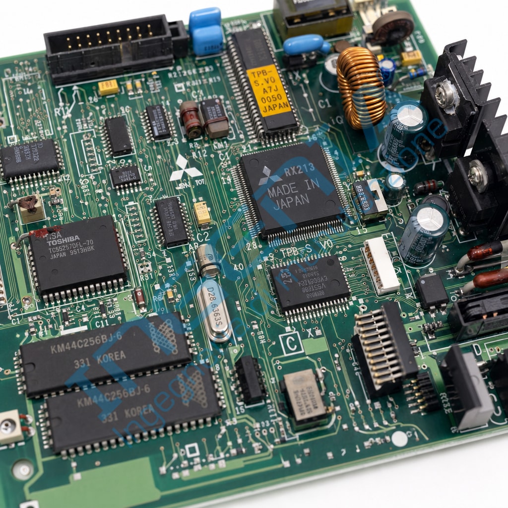 Mitsubishi RX213B CNC Board RX213B