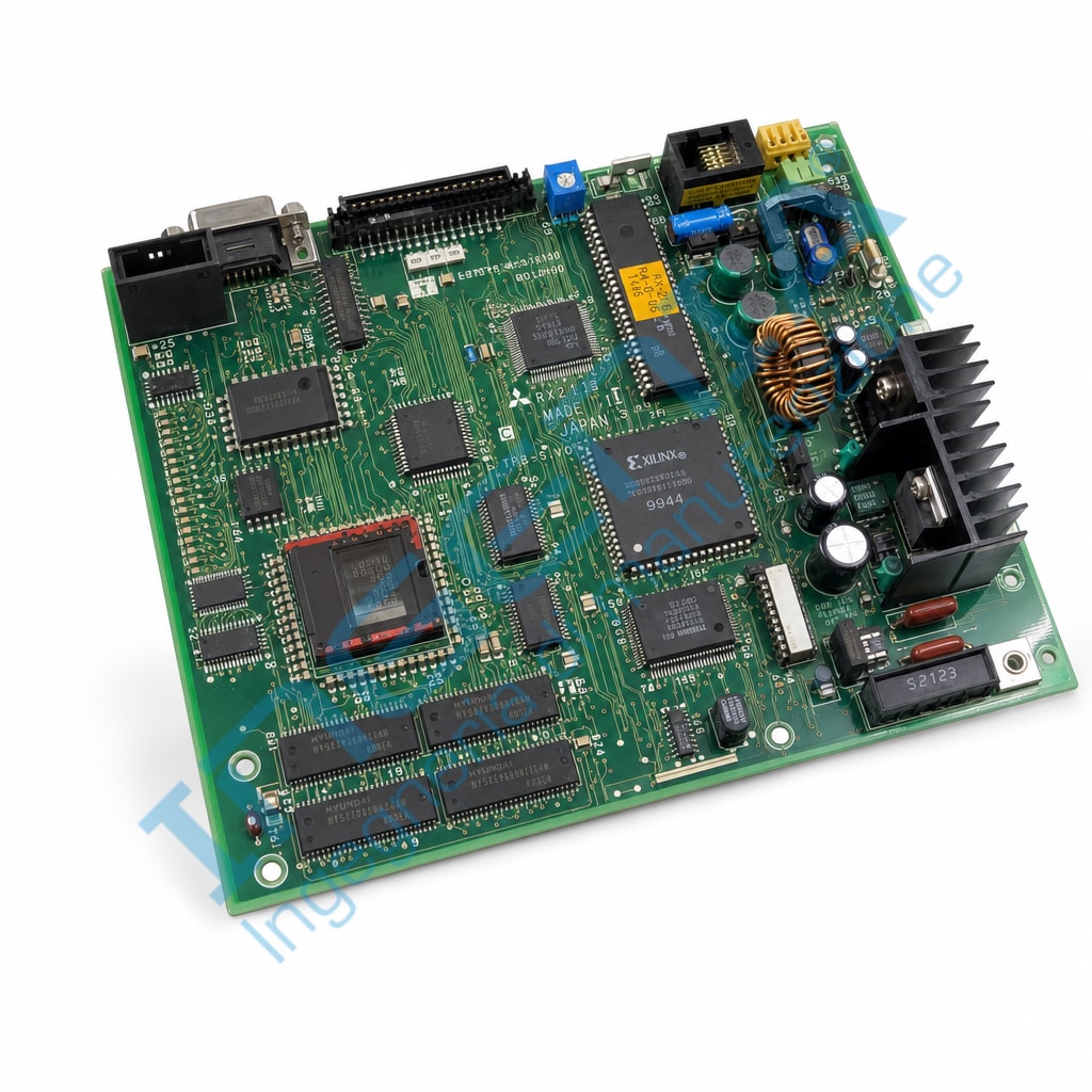 Mitsubishi RX213B CNC Board RX213B