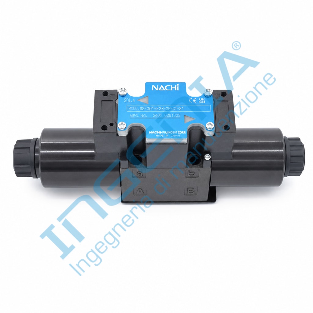 NACHI SL-G01-E3X-GR-D2-5227H Solenoid Directional Valve 24V DC