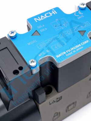 NACHI SL-G01-E3X-GR-D2-5227H Solenoid Directional Valve 24V DC