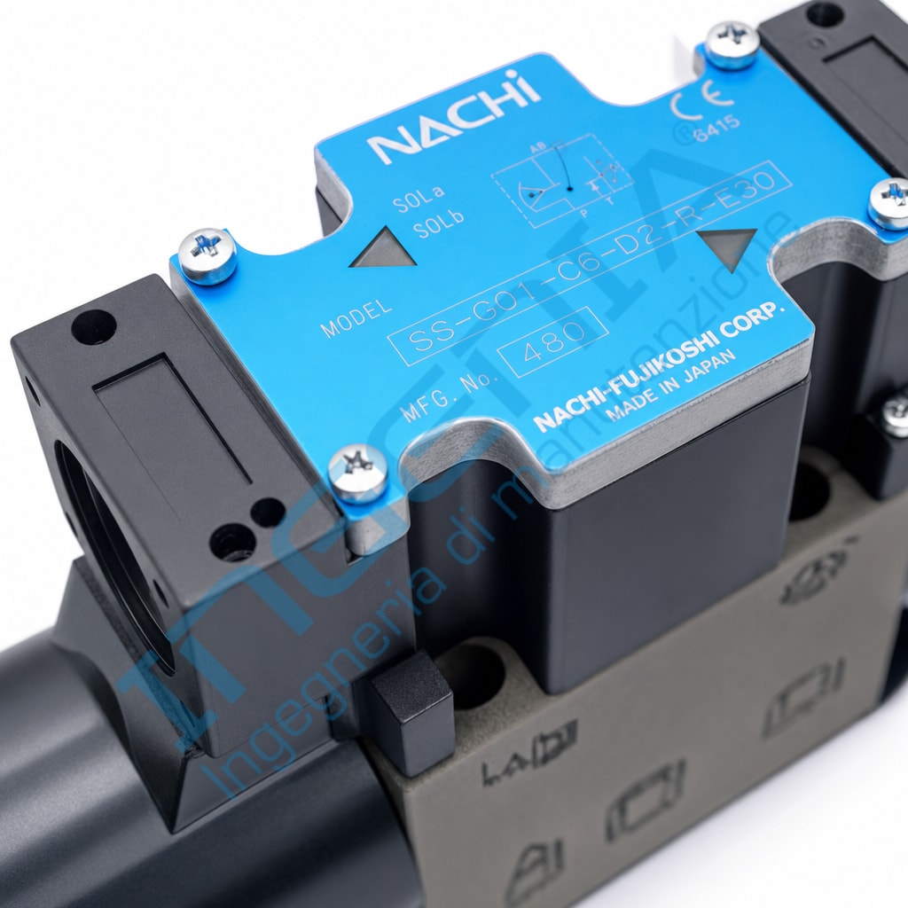 NACHI SL-G01-E3X-GR-D2-5227H Solenoid Directional Valve 24V DC