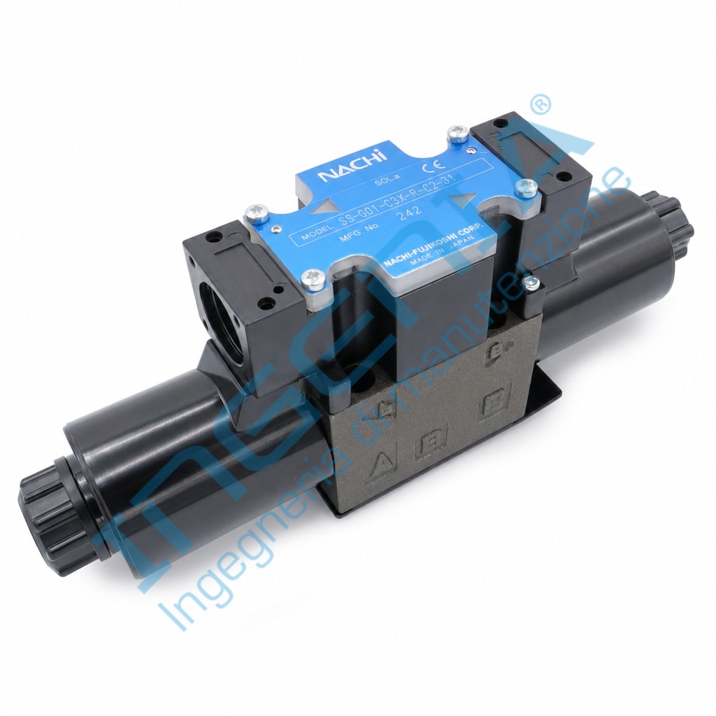 NACHI SL-G01-E3X-GR-D2-5227H Solenoid Directional Valve 24V DC