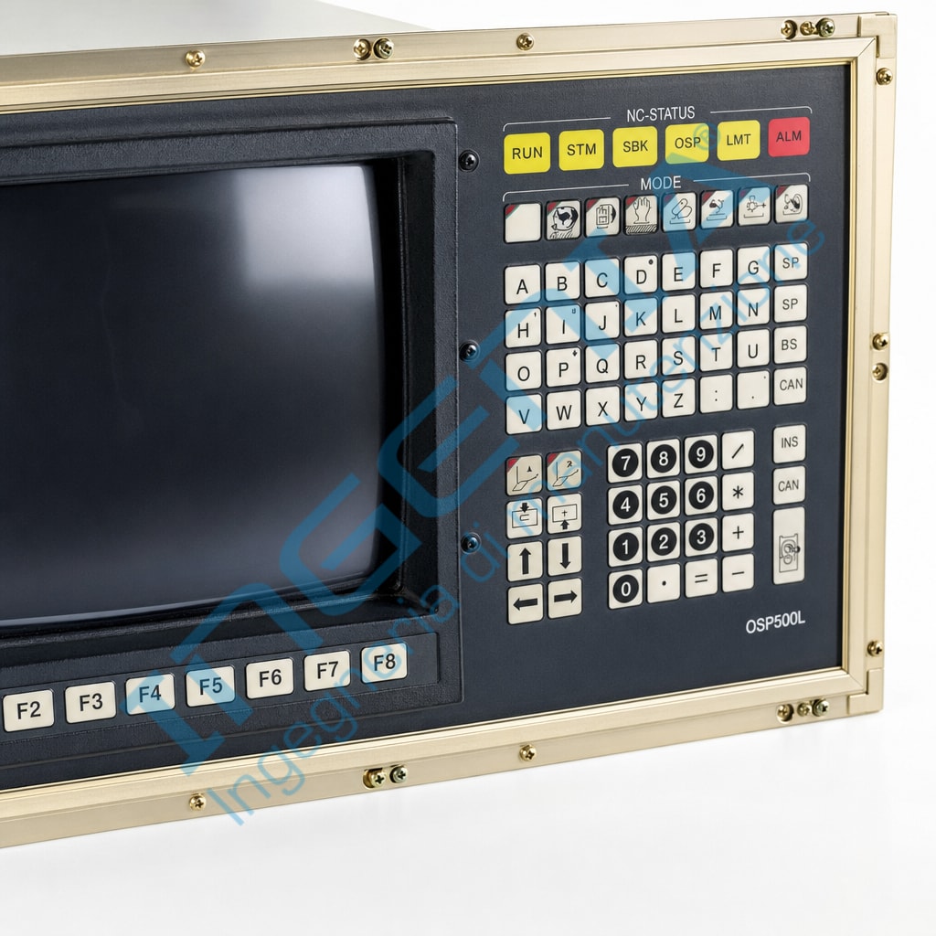 Okuma E0105-800-134 Operating Panel 12 Inch CRT/MDI
