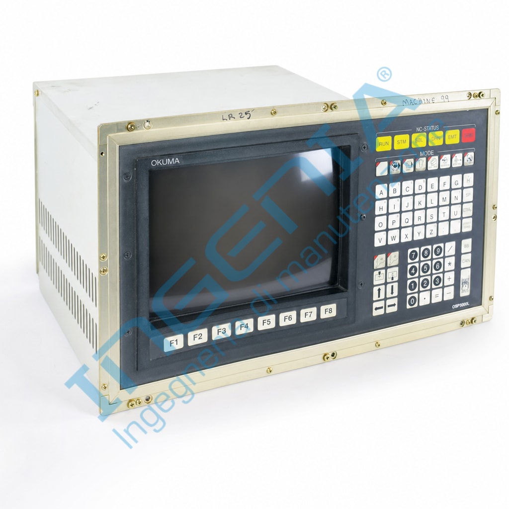 Okuma E0105-800-134 Operating Panel 12 Inch CRT/MDI