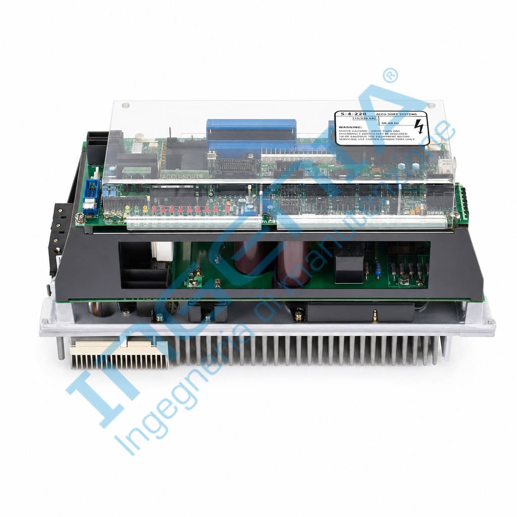 OKUMA VAC BLII-D100A Servo Drive 100 A