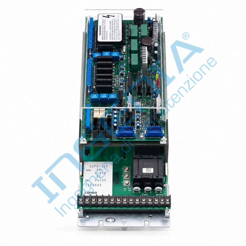 OKUMA VAC BLII-D75/50A Dual-Axis Servo Drive 75A/50A