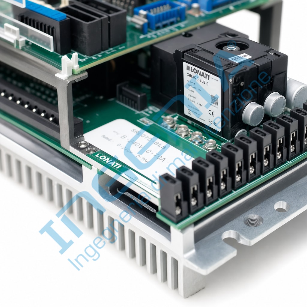 OKUMA VAC BLII-D75/50A Dual-Axis Servo Drive 75A/50A