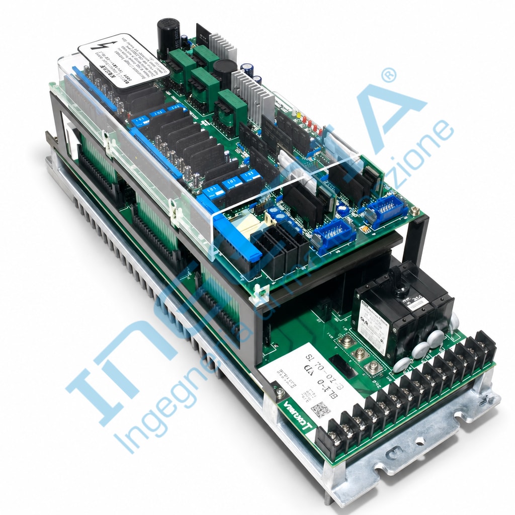 OKUMA VAC BLII-D75/50A Dual-Axis Servo Drive 75A/50A