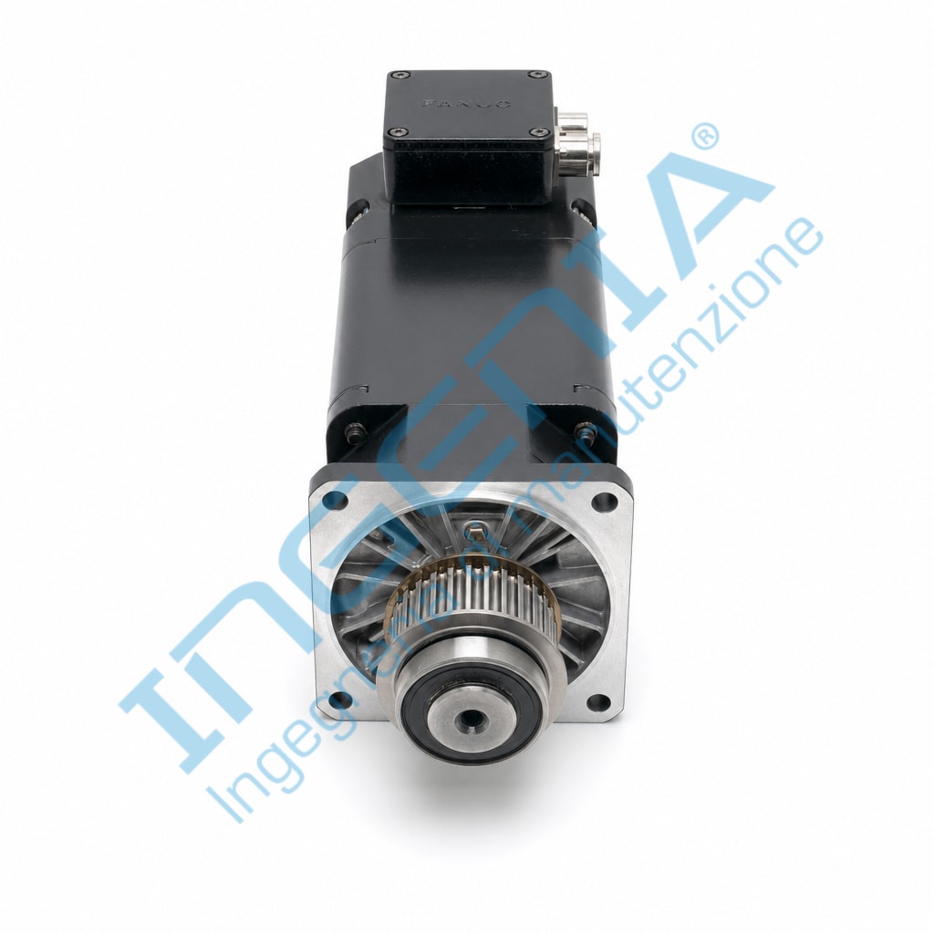 SIEMENS 1HU3108-0AD01-0ZZ9 Permanent Magnet Servo Motor 3.9 kW