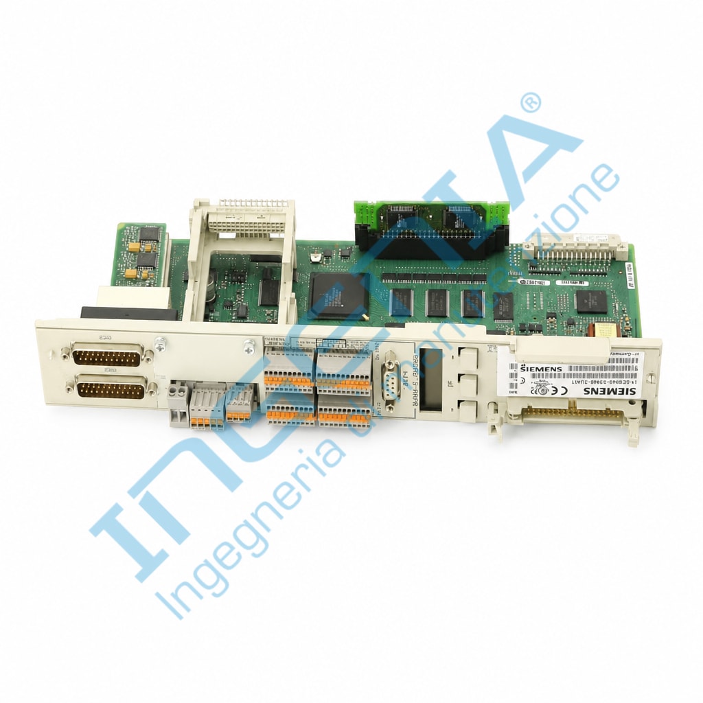 Siemens 6SN1118-0DG23-0AA1 Performance Control Unit 1-Axis