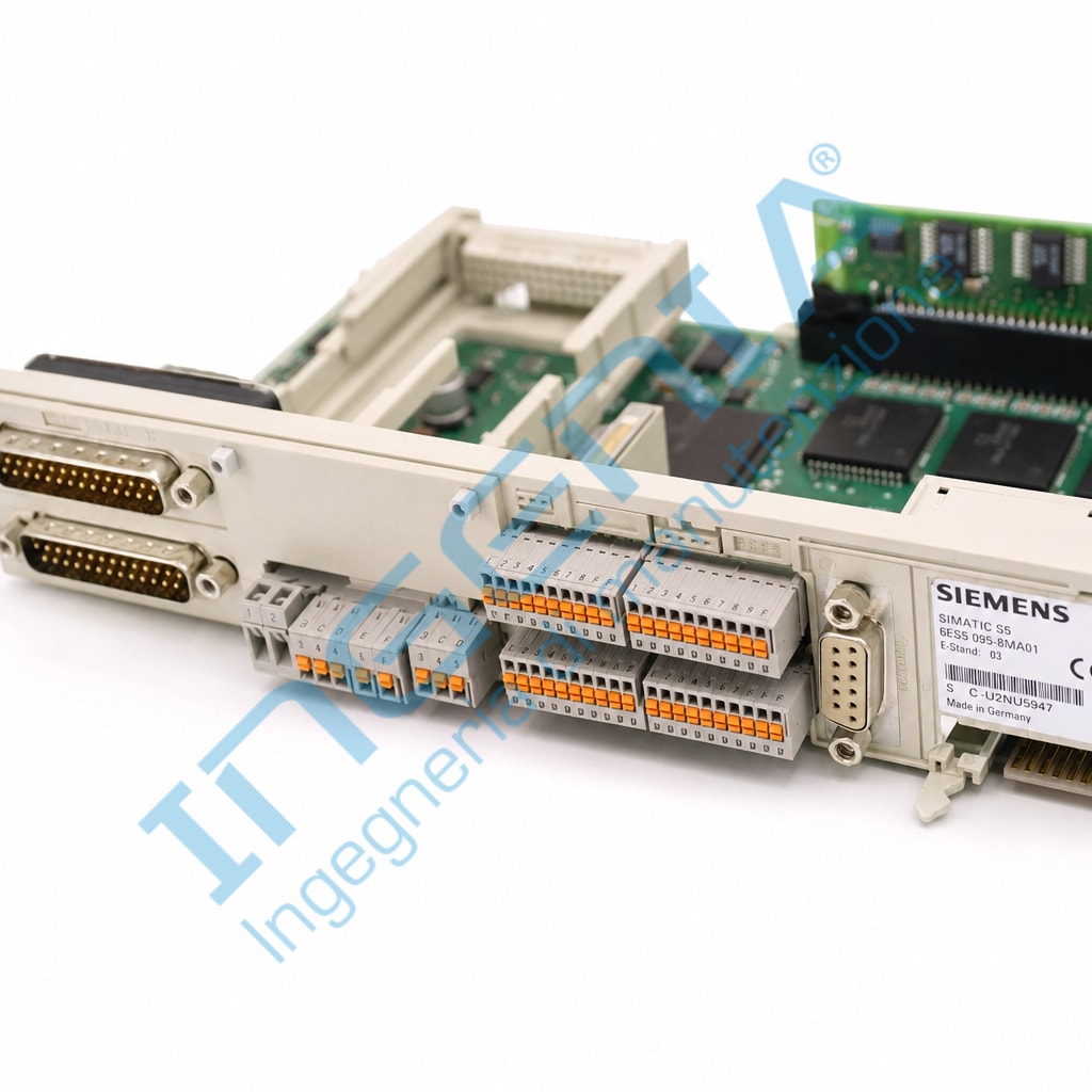 Siemens 6SN1118-0DG23-0AA1 Performance Control Unit 1-Axis