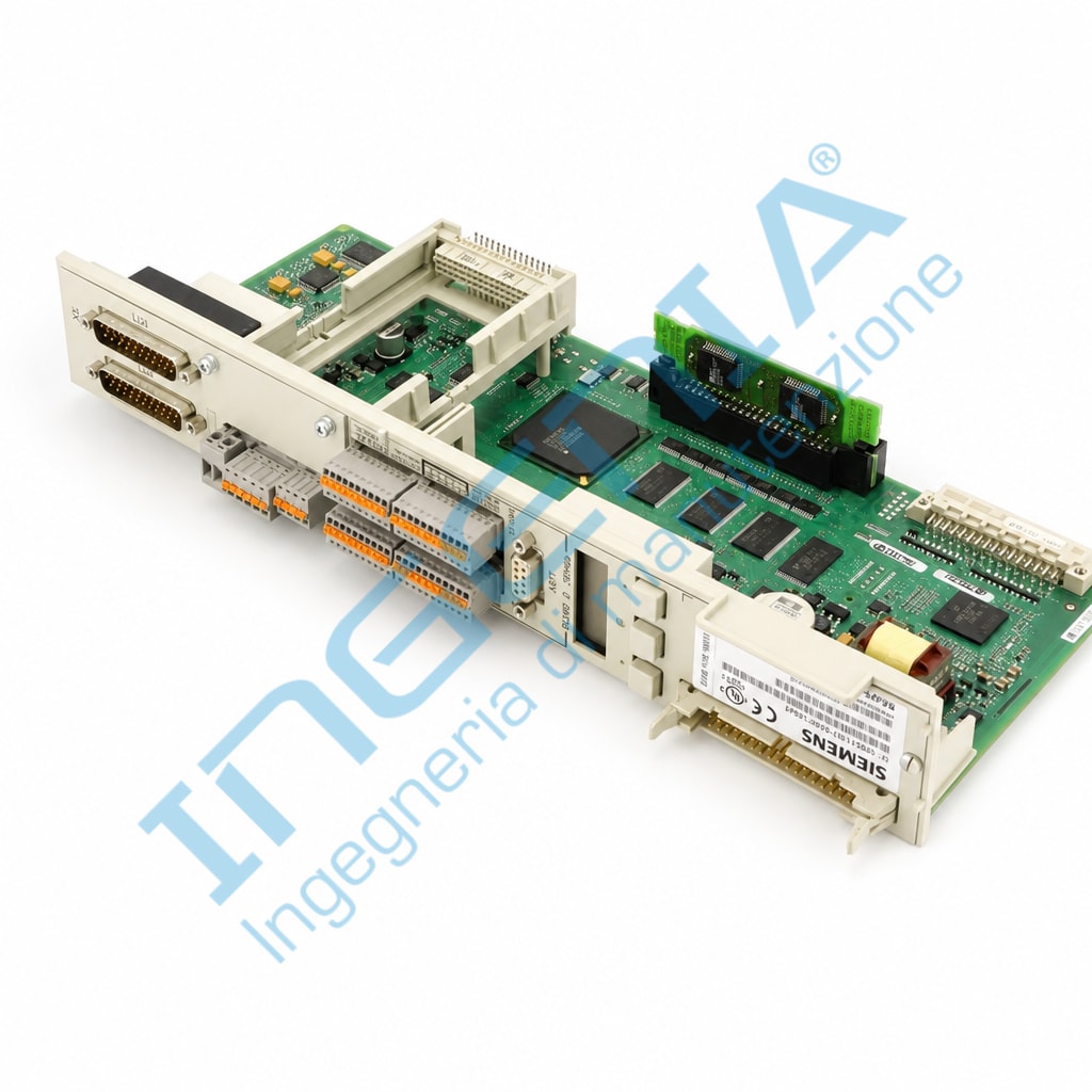 Siemens 6SN1118-0DG23-0AA1 Performance Control Unit 1-Axis