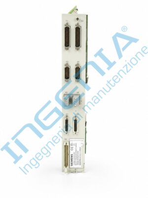 SIEMENS 6SN1118-0DH21-0AA1 SIMODRIVE 611-D Control Unit 2-Axis