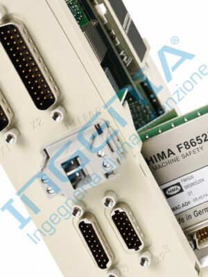 SIEMENS 6SN1118-0DH21-0AA1 SIMODRIVE 611-D Control Unit 2-Axis