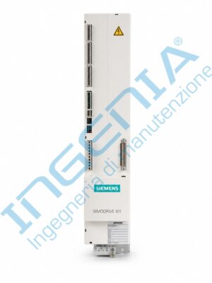 SIEMENS 6SN1145-1AA00-0AA0 SIMODRIVE 611 Infeed Power Supply 10/25 kW