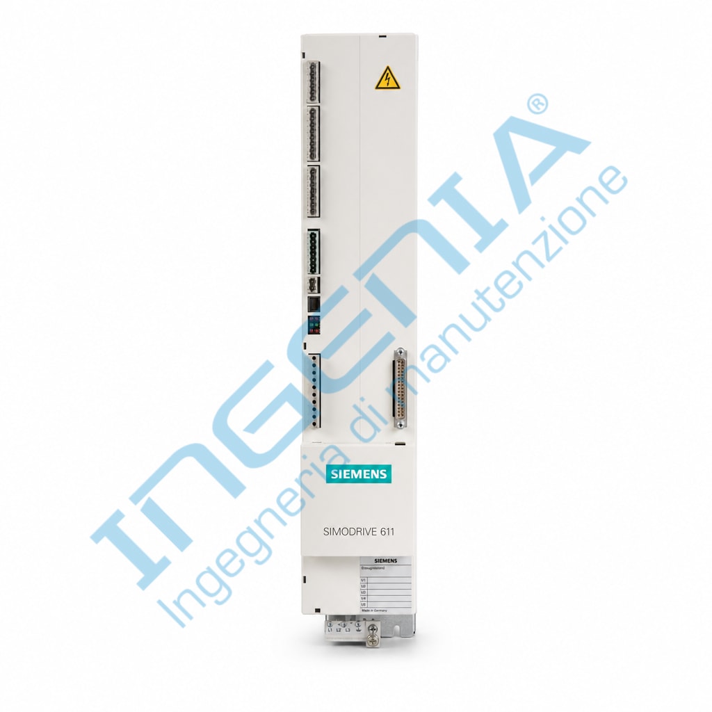 SIEMENS 6SN1145-1AA00-0AA0 SIMODRIVE 611 Infeed Power Supply 10/25 kW