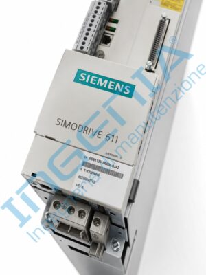 SIEMENS 6SN1145-1AA00-0AA0 SIMODRIVE 611 Infeed Power Supply 10/25 kW