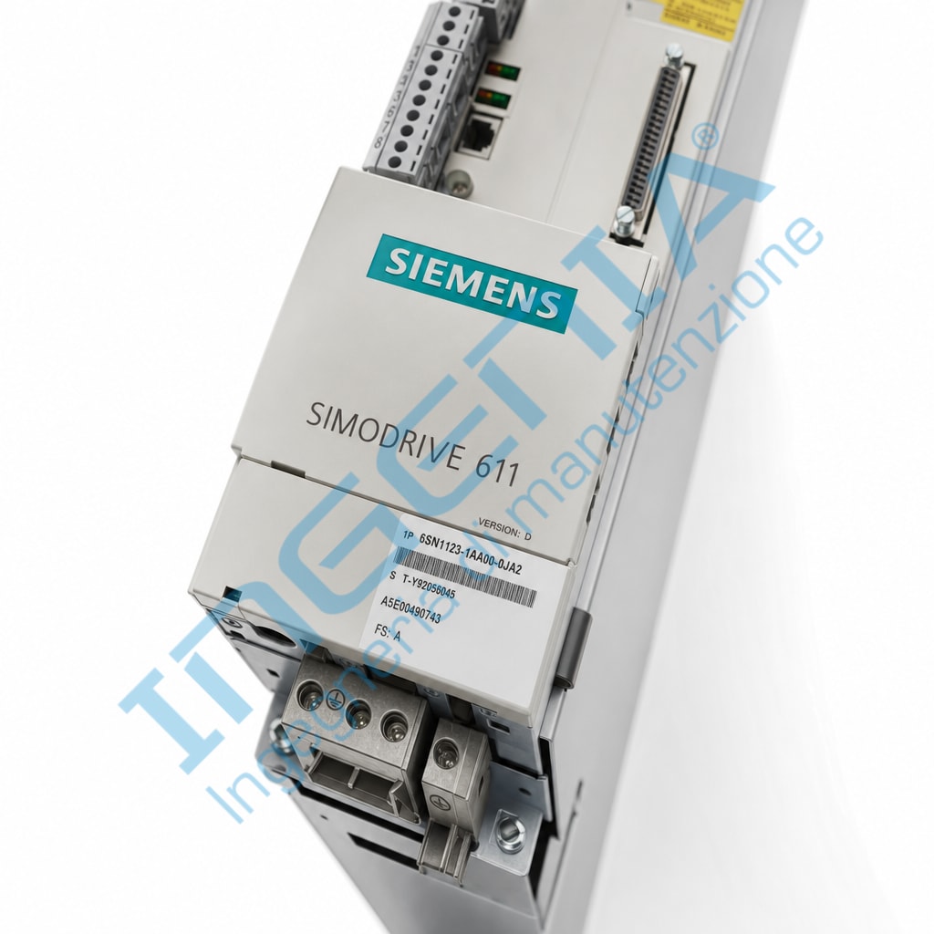 SIEMENS 6SN1145-1AA00-0AA0 SIMODRIVE 611 Infeed Power Supply 10/25 kW