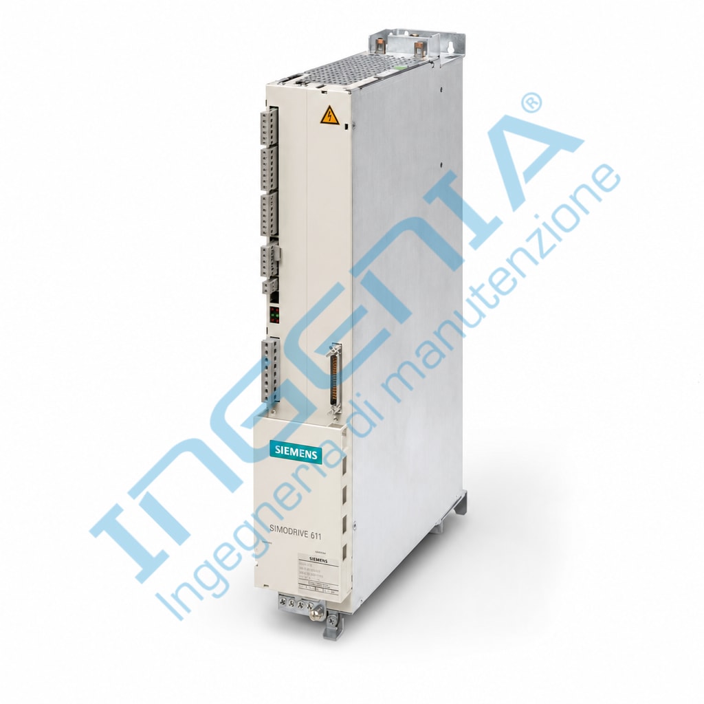 SIEMENS 6SN1145-1AA00-0AA0 SIMODRIVE 611 Infeed Power Supply 10/25 kW