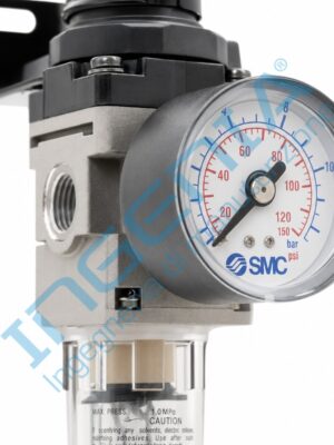 SMC EAF2000-F02D Lubricator Bowl